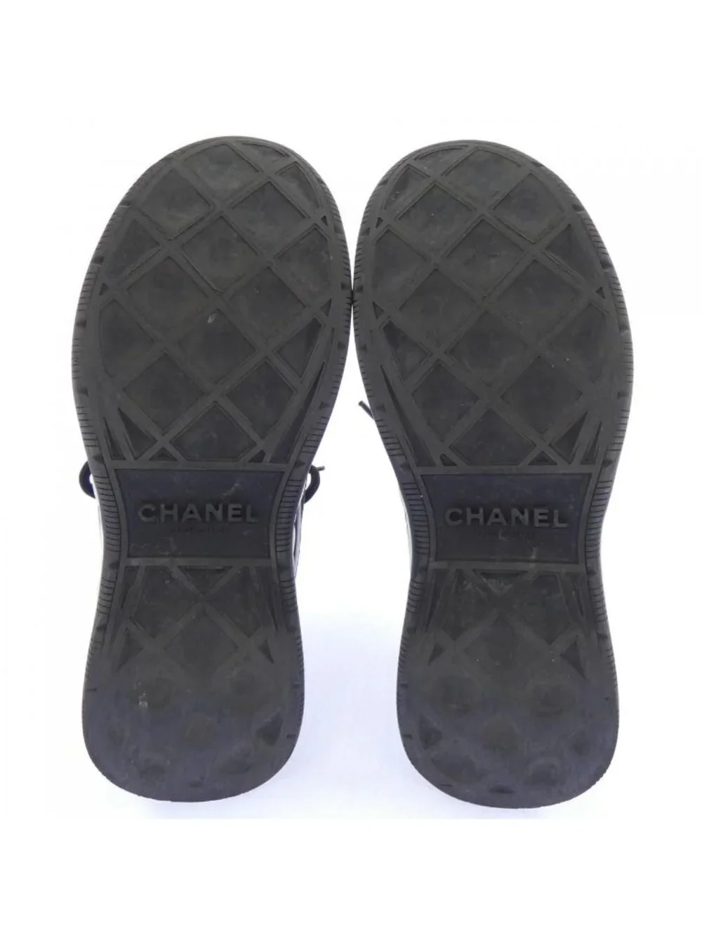 Chanel Sneakers Black